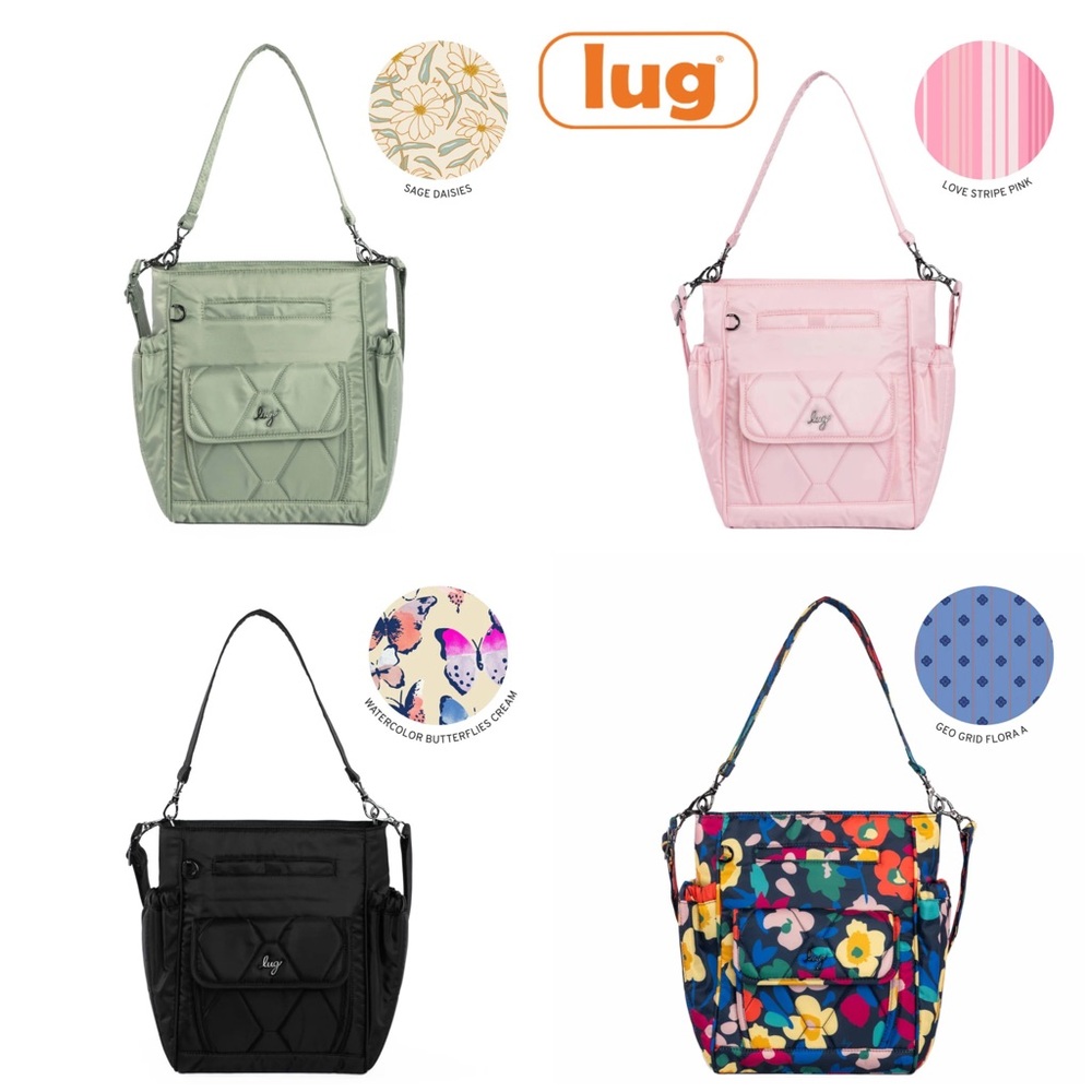 Lug Toss Crossbody Bag NWT